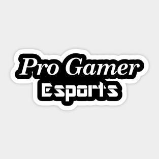 Pro Gamer Esports Sticker